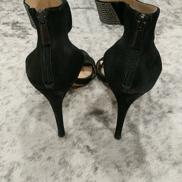 Vince Camuto Fyell suede open-toe stilettos - Picture 6 of 10